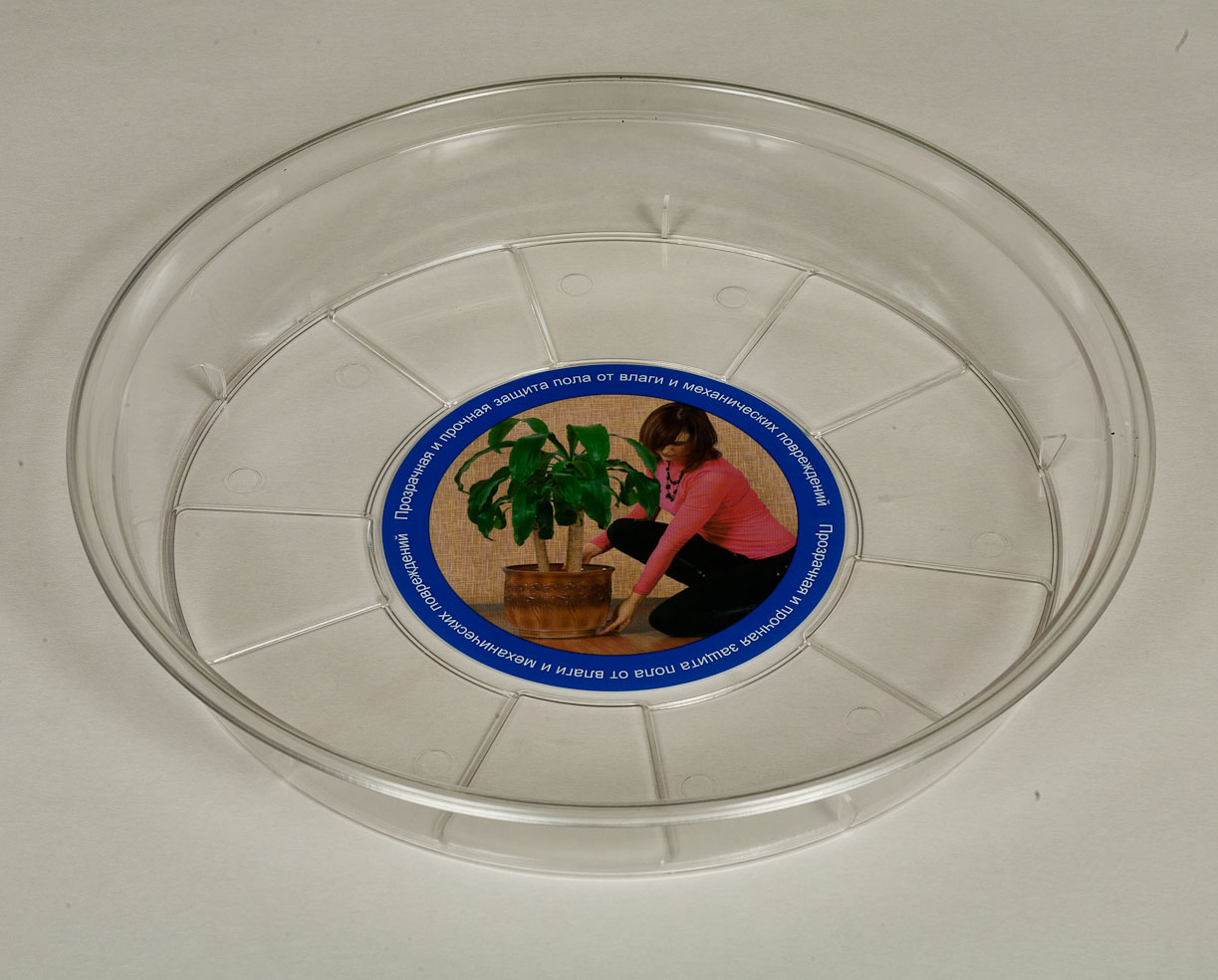 706 Поддон под горшок 28 cm (защита для пола) Цветочная коллекция 