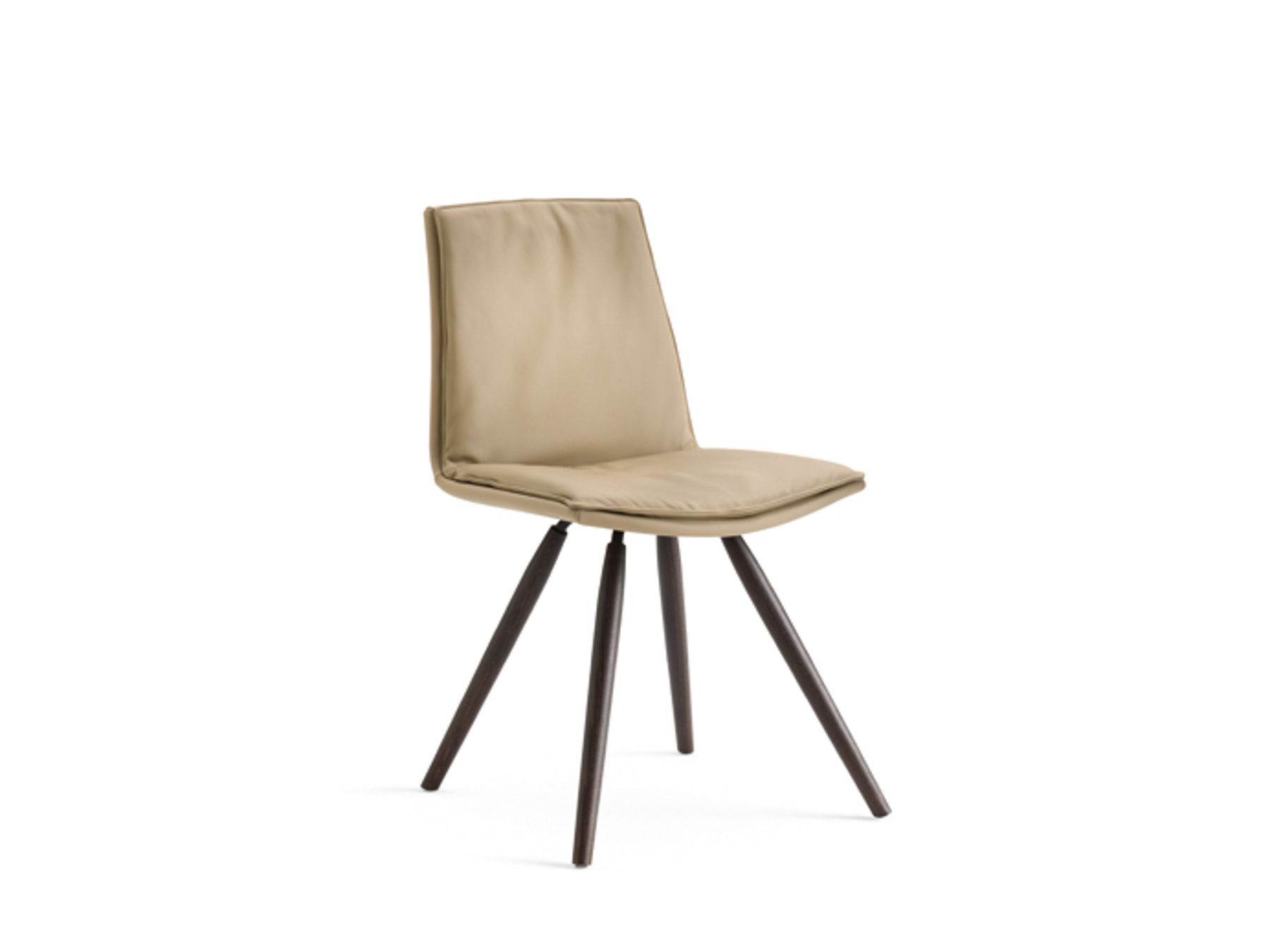 Кожаный мягкий стул на насесте EFORMA Lara ARCH-00112600 - Вид №1