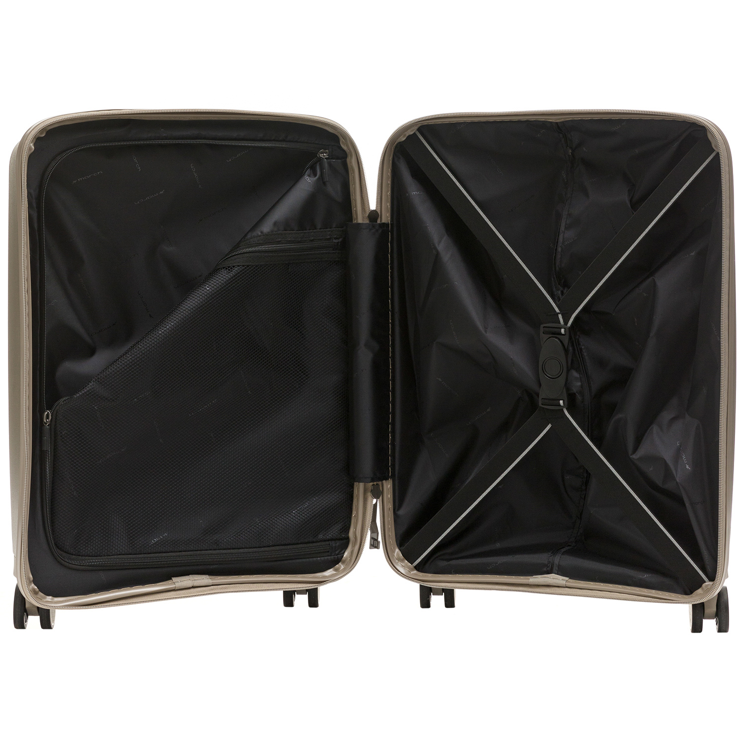 M1260-86-52 Чемодан M1260*52 S March Gotthard  - Вид №2