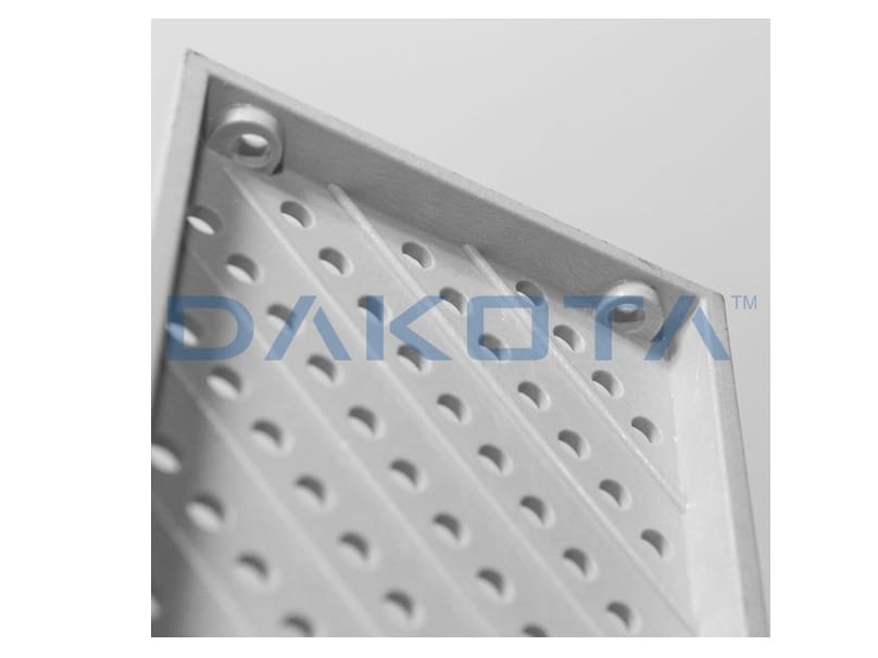 Гриль у бассейна Dakota решетки для каналов ARCH-00003572 - Вид №2
