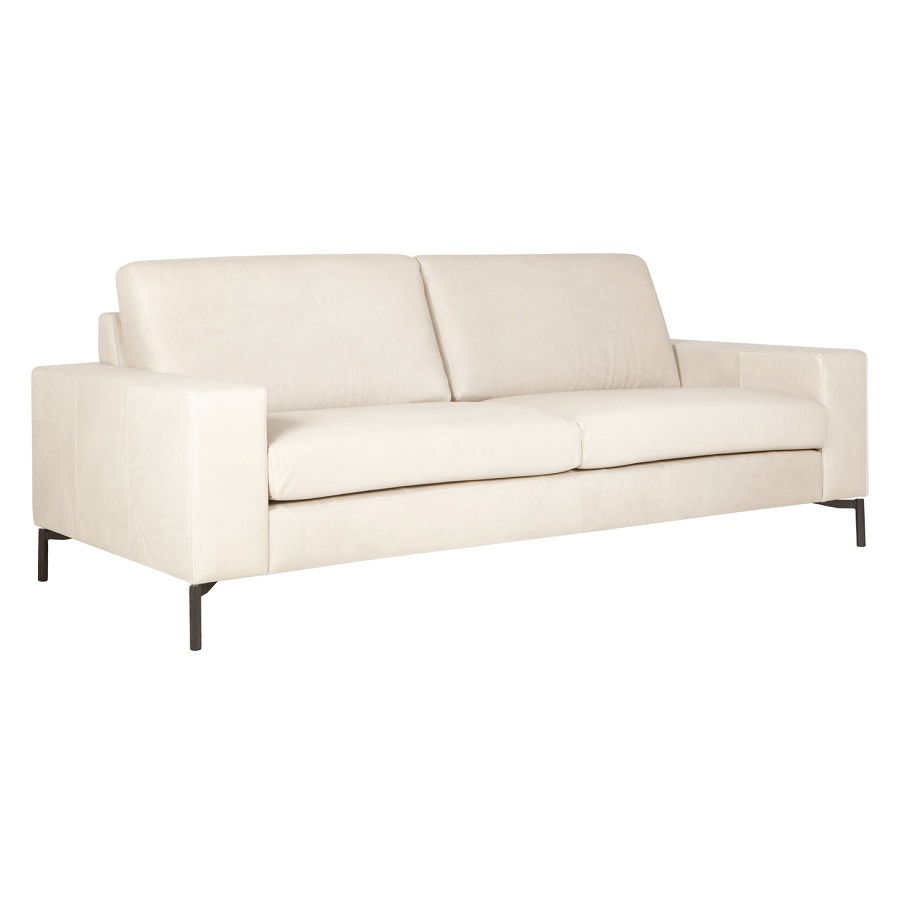 Диван Quattro, трехместный, молочный Sits S1582 - Вид №1