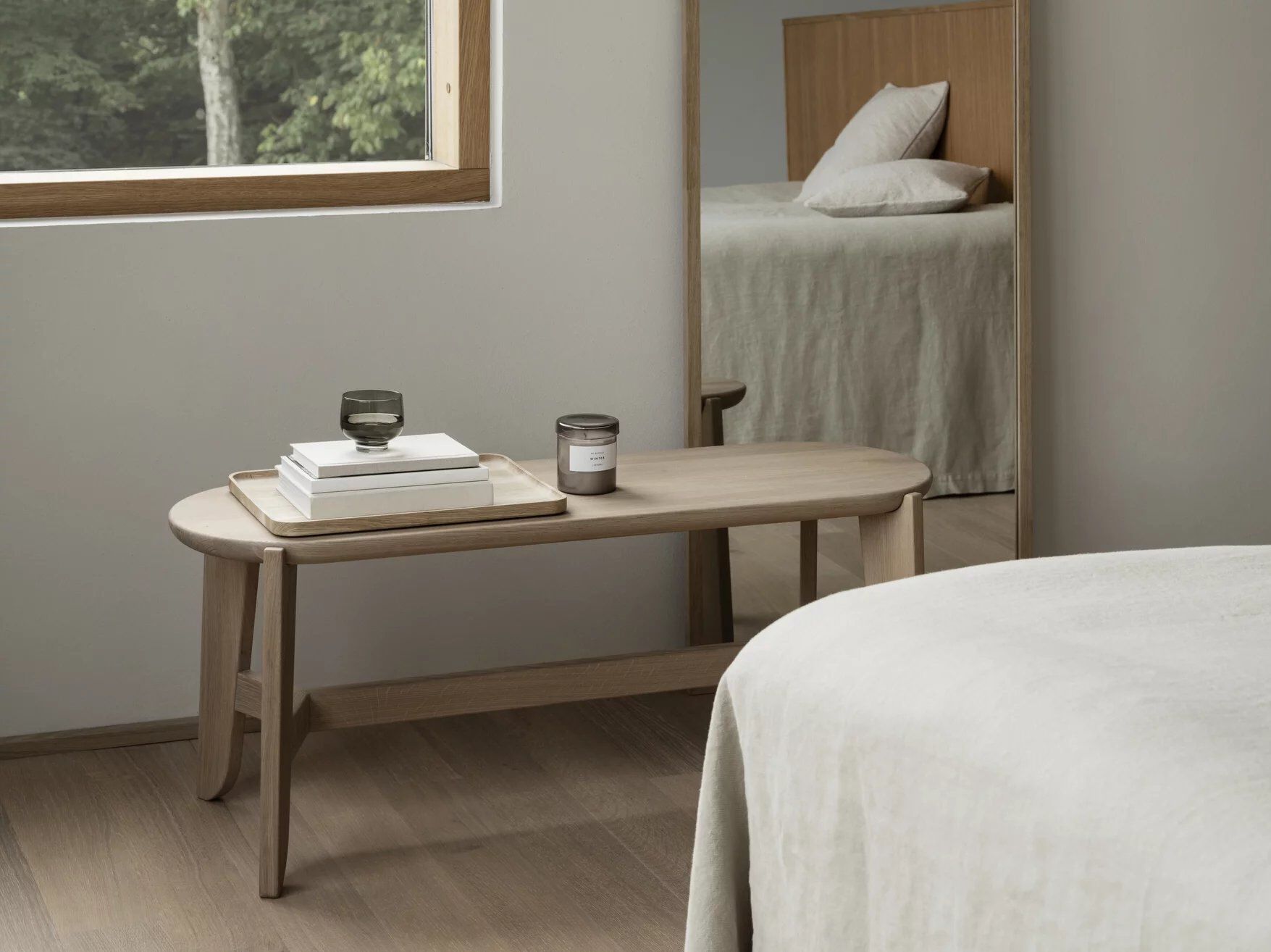 Дубовая скамья blomus Eli ARCH-00038647 - Вид №4