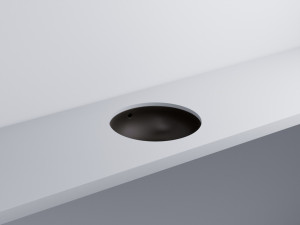 EJLASPT-LV Раковина Enjoy круглая встроенная под столешницу cielo Enjoy + Amedeo