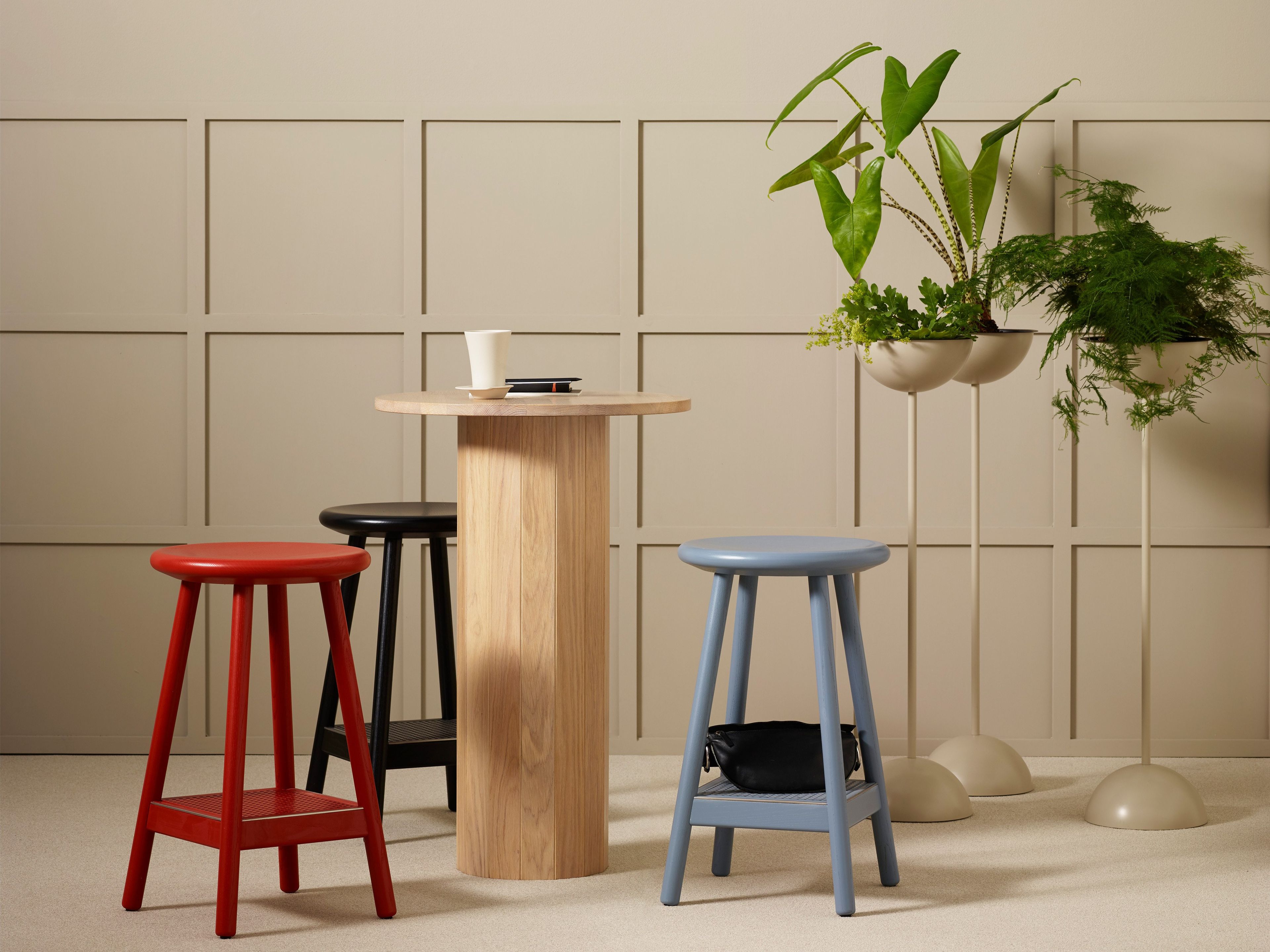 Высокий круглый стол Karl Andersson Cap ARCH-00132683 - Вид №4