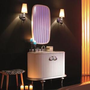 Зеркало RIVOLI 80 арт.TS-RI908-M-G Золото