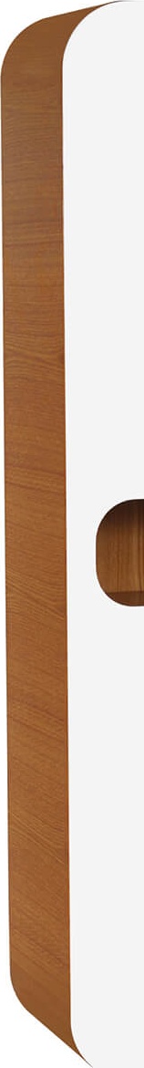 PN2160.02.BDM Боковой шкаф (Дуб) Creavit  - Вид №1