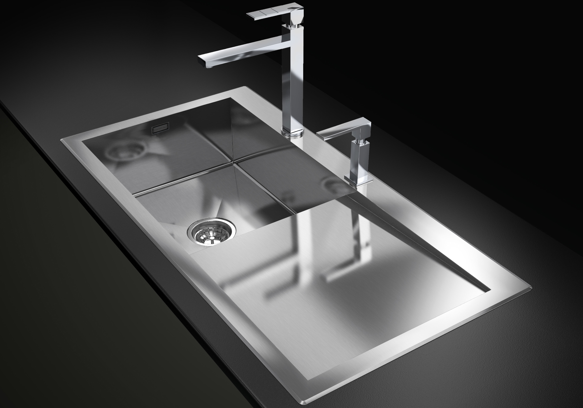 1210050 Мойка Quadra 1210 050 Fosterspa  - Вид №2