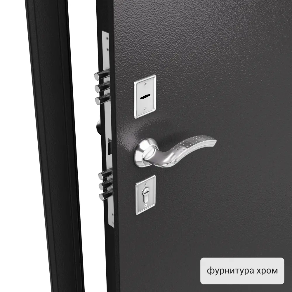 Дверь металлическая Стеф Блок, 960 мм, правая, цвет коричневый 82128379 STLM-2151916 TOREX  - Вид №6