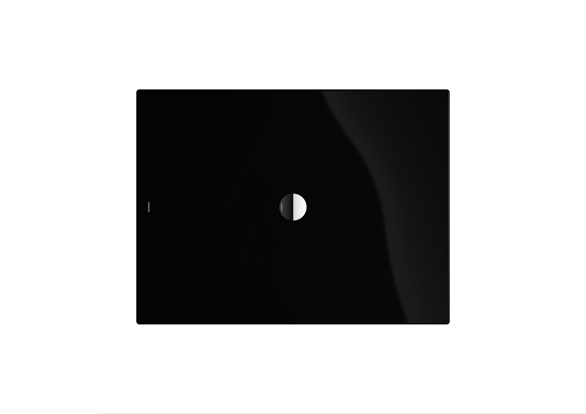 Душевой поддон KALDEWEI Сталь эмалированная 972-5 178 черный 972-5178