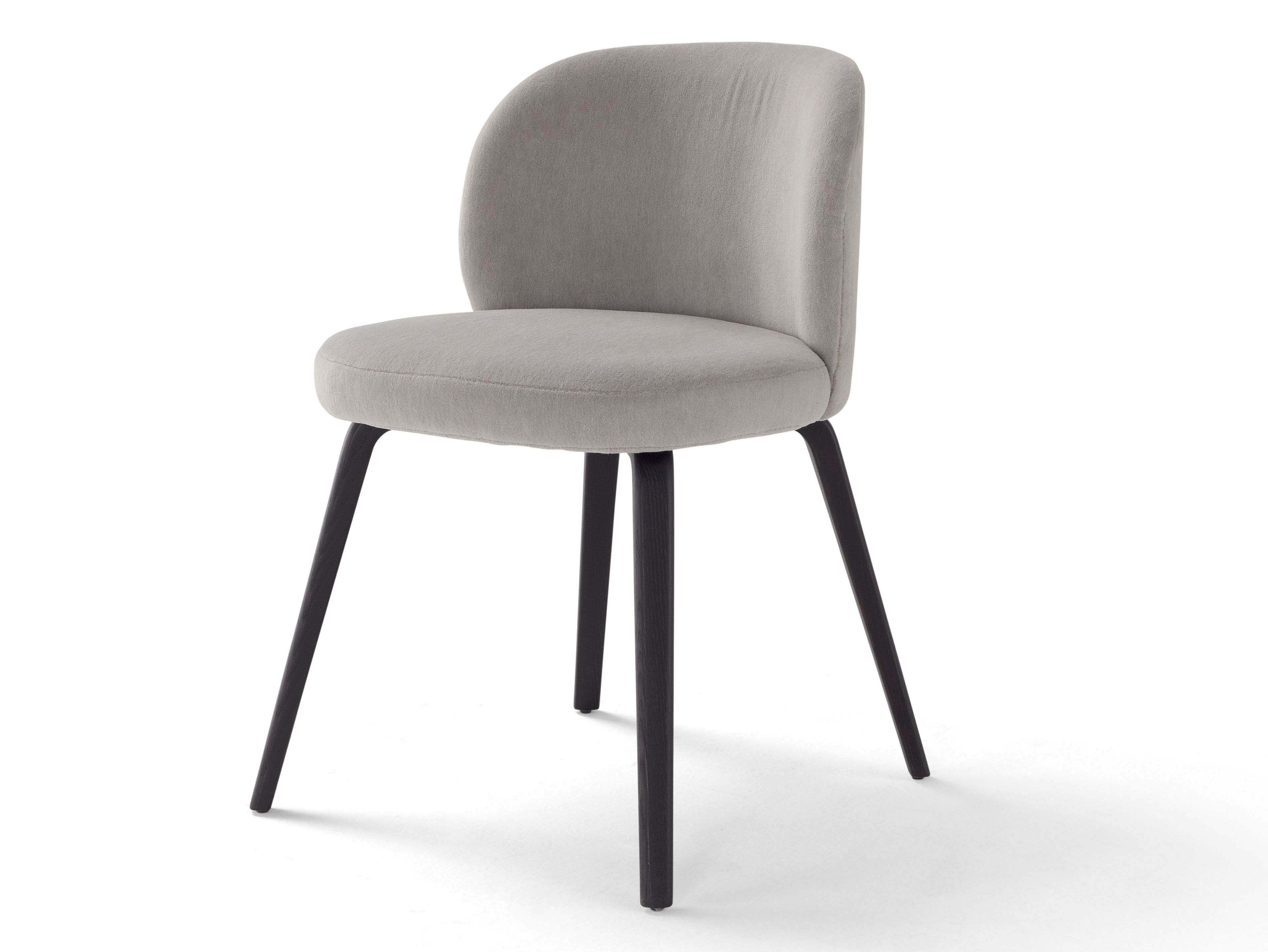 Стул из ткани или кожи с деревянной основой Amura Monnalisa ARCH-00116294 - Вид №1