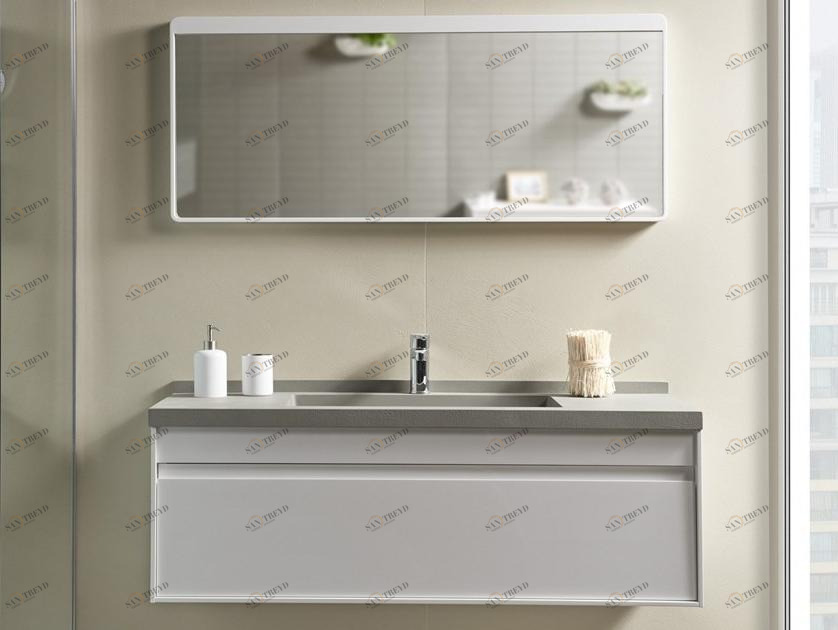 Acquabella Подвесной деревянный туалетный столик с ящиками Box sun-id-1510542