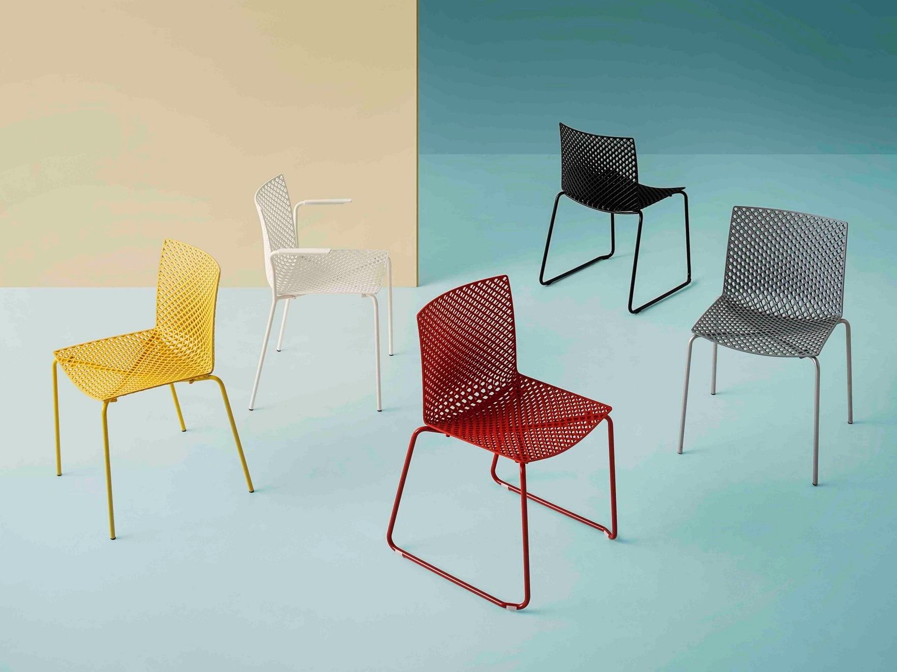 Штабелируемый стул из инженерного пластика GABER Fuller ARCH-00041273 - Вид №6