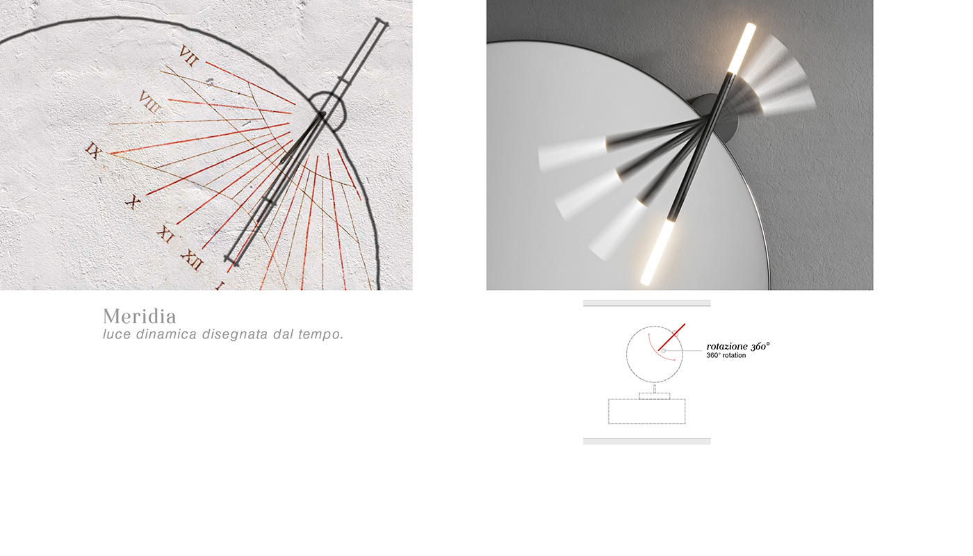 ED-ST42 Edone Освещение Meridia ДИНАМИЧЕСКИЙ СВЕТ нарисованный временем  - Вид №2