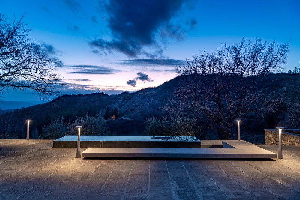 1640519 Мобильный светильник Platek BLEND Paletto  BLEND H. 300 mm - 8 LED 3000K diffuse  - Вид №13