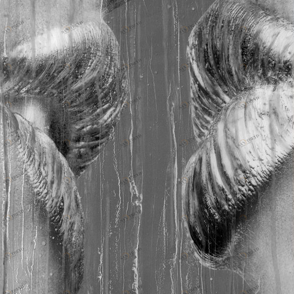 Арт-панель на холсте Alex Turco Woman Tribute Silver Kiss SILVERKISS