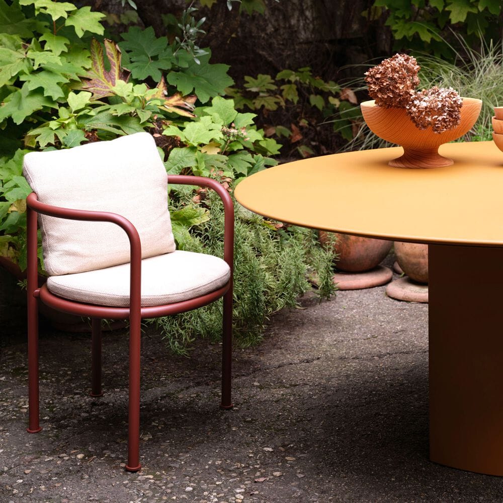 Алюминиевый круглый садовый стол FAST Naca ARCH-00152799 - Вид №6