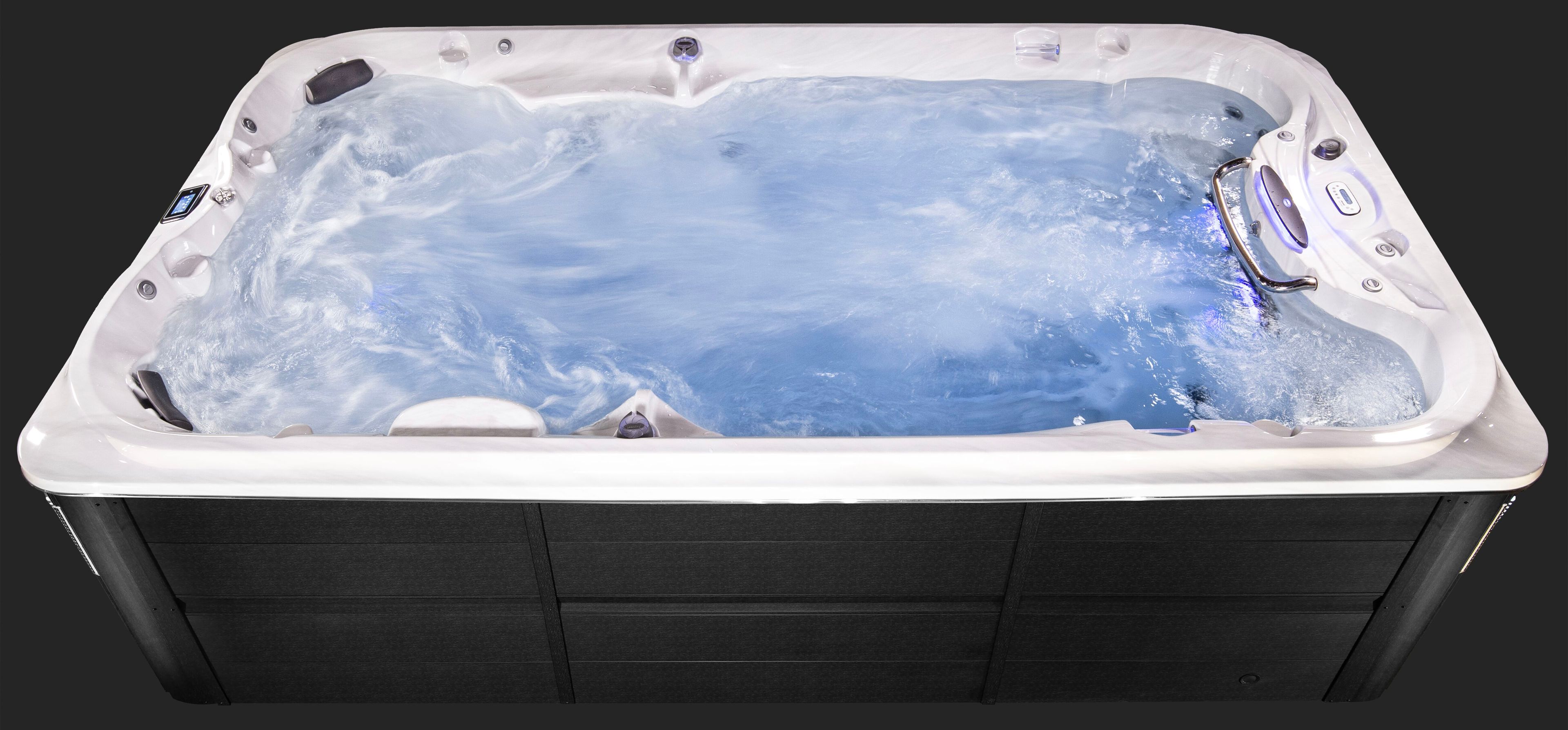 Открытый надземный мини-бассейн с противоточным плаванием Jacuzzi® Swim Spa ARCH-00081763 - Вид №48