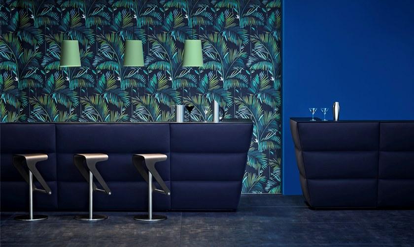 Pedrali Кожаный табурет Woody 497 - Вид №5