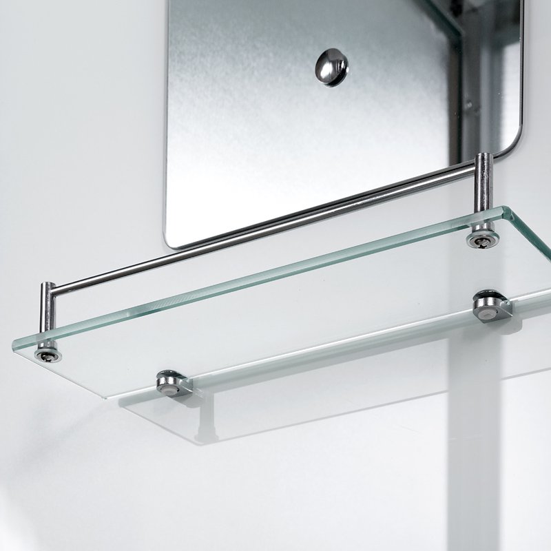 ЕМ2712 R N (без крыши) Душевая кабина DETO Серия ЕМ ЕМ4580 с гм. и эл. - Вид №3