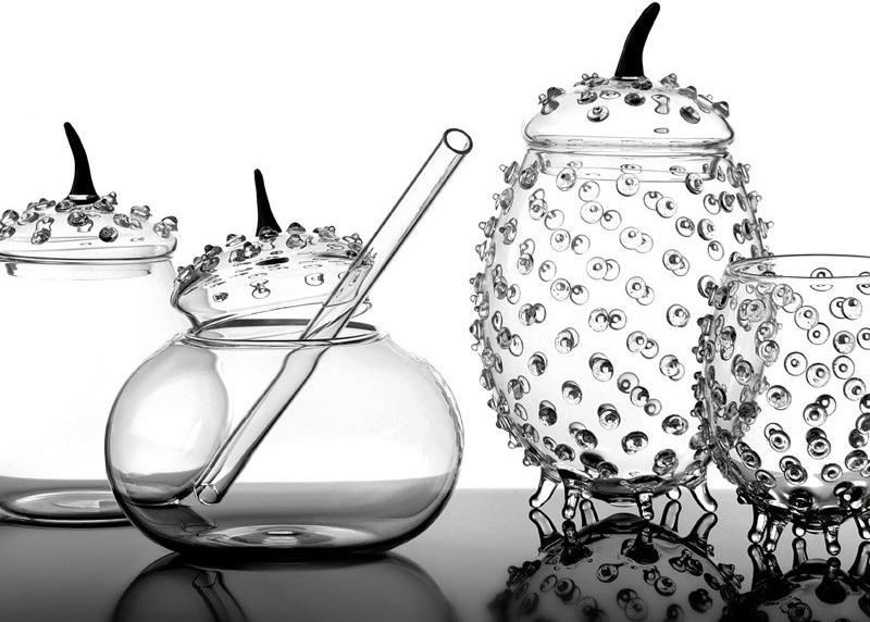 Zieher Сахарница из боросиликатного стекла Amuse 4918.pb/4919.pb  - Вид №2