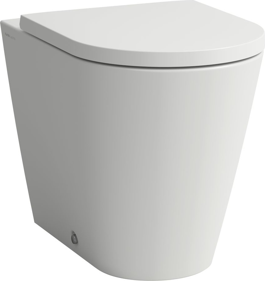H8233377590001 Напольный унитаз, безободковый смыв Rimless, выпуск горизонтальный/вертикальный LAUFEN PRO - Вид №2