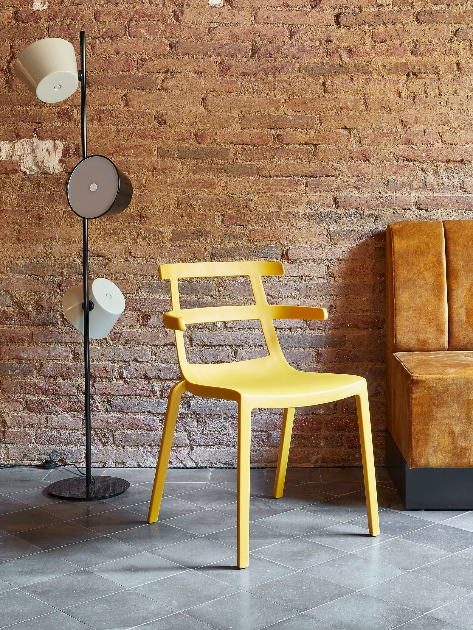 Штабелируемый стул из полипропилена Resol TOKYO ARCH-00038784 - Вид №1