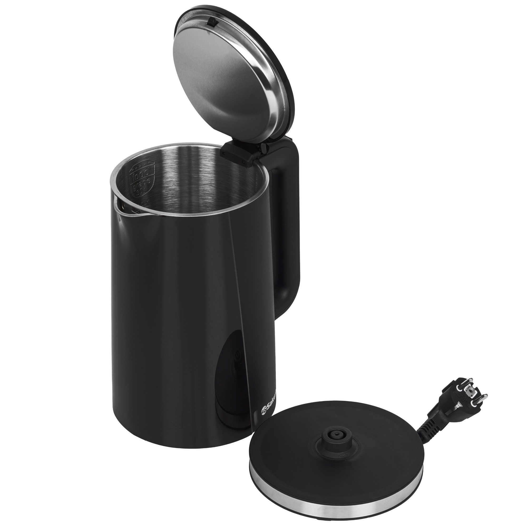 9248669 Электрочайник Sakura SA-2174BK черный STDN-0072933 - Вид №4