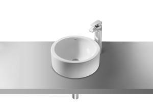 A32722D000 Умывальник из фарфора на столешницу ROCA Terra