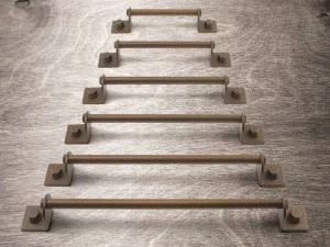 BRL METAL DESIGN Ручка для мебели из металла Portello
