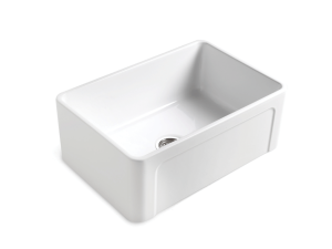 Керамическая раковина с одной чашей