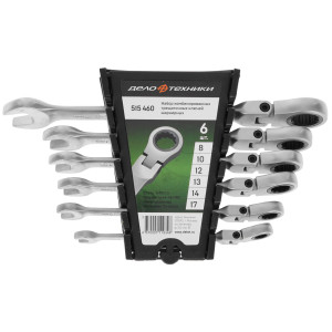 Набор ключей Дело Техники 515460 5310802