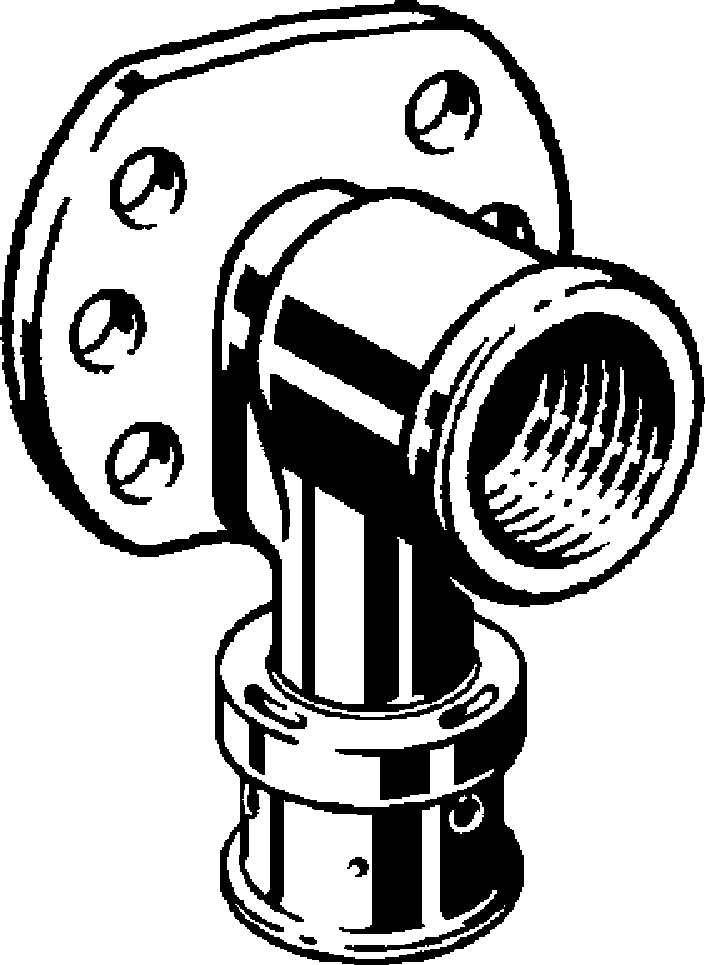 Viega Водорозетка Pexfit Pro 4725.5 (608248) 608 248 - Вид №1