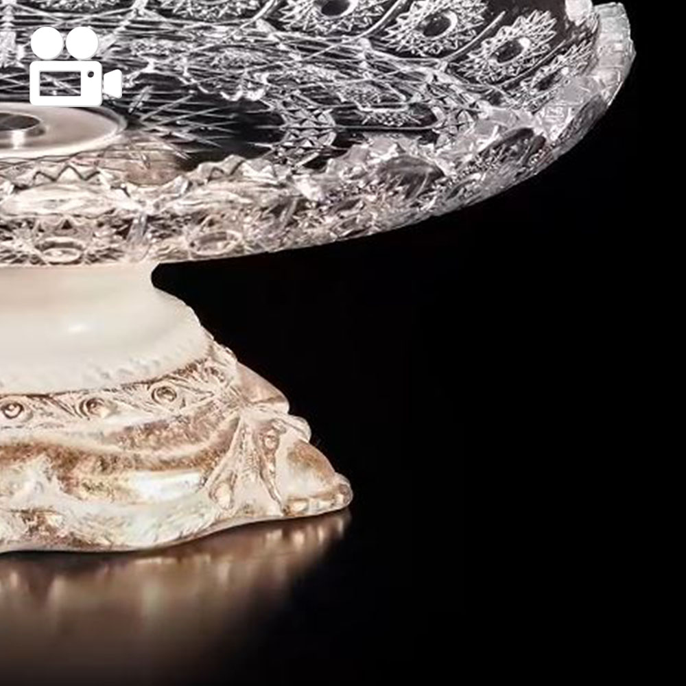 52094 Фруктовница-конфетница - 13 Айвори BOGACHO 4627179657260