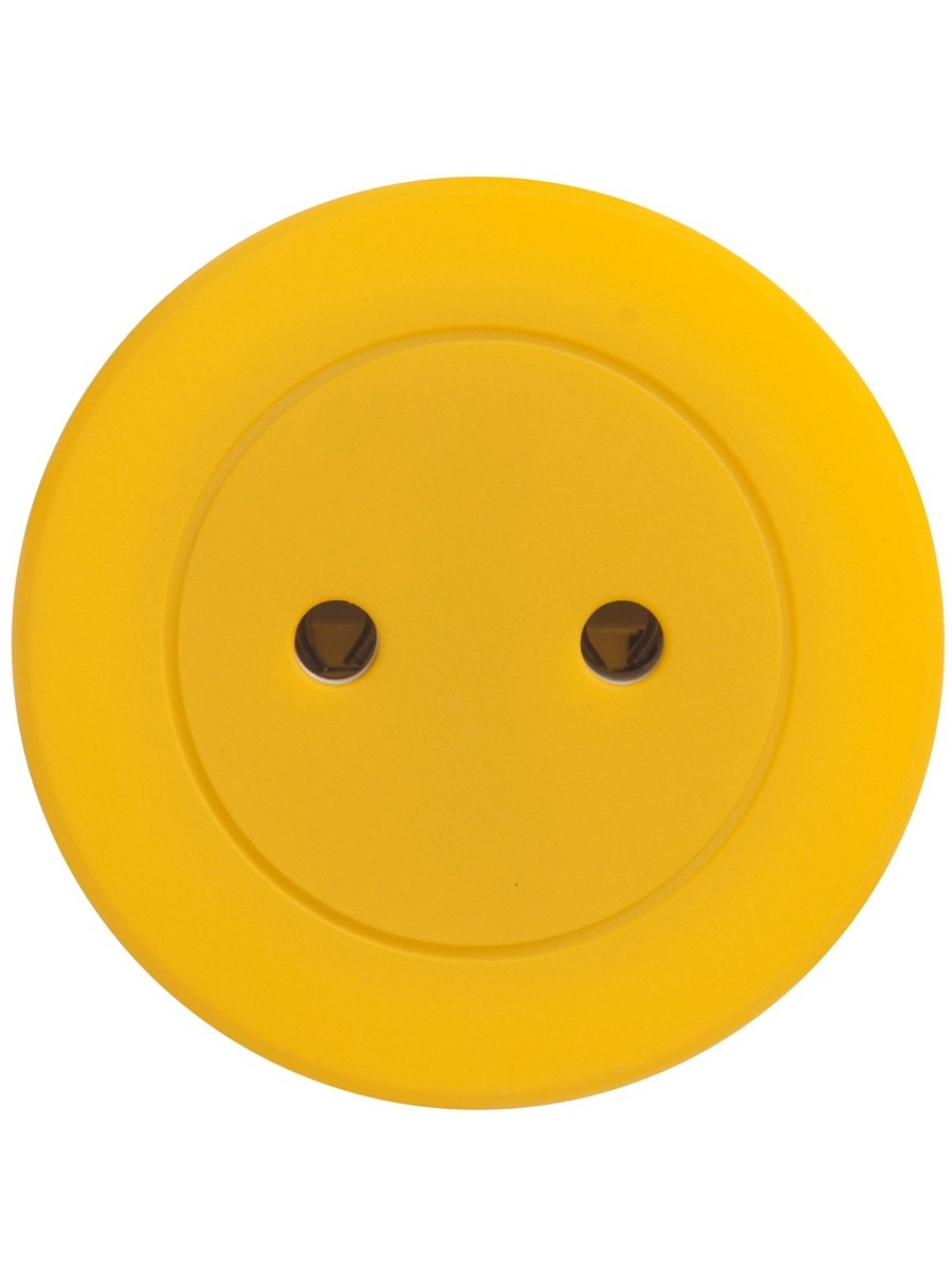 Блок электрических розеток Element 12090 Yellow NAVAKO 