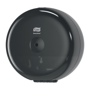 68100838 Диспенсер для рулонов туалетной бумаги Smartone® mini, черный Tork
