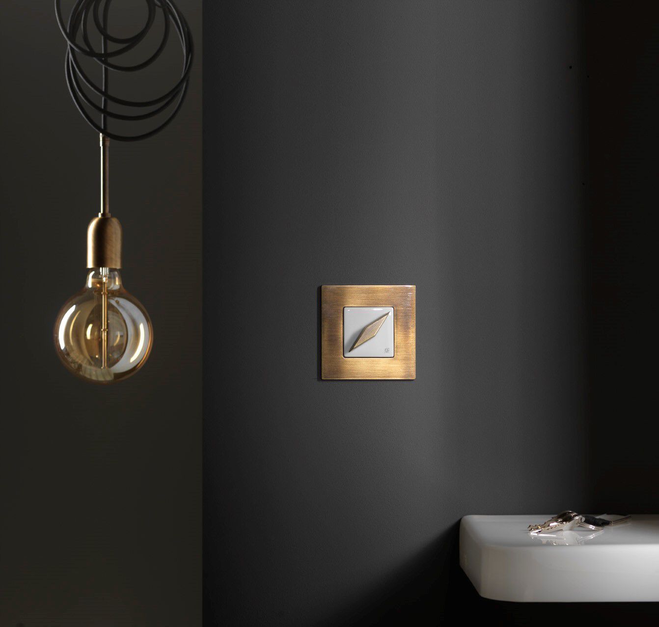 Металлическая отделочная пластина GI Gambarelli Arreda Quadra ARCH-00149452 - Вид №2