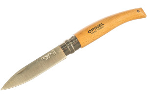15975124 Садовый нож №8, нержавеющая сталь, коробка 133080 Opinel