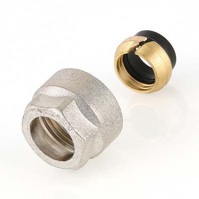 VT.4430.NE.15 Фитинг коллекторный для медной трубы Valtec 15 (1,0) мм x 3/4"  - Вид №7