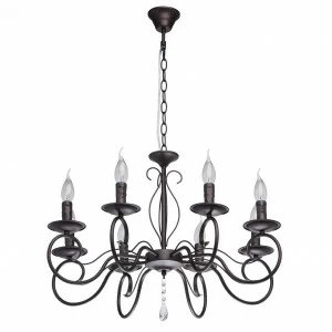 Подвесная люстра De Markt City Аида 323015908 DE MARKT АИДА 185901 Коричневый