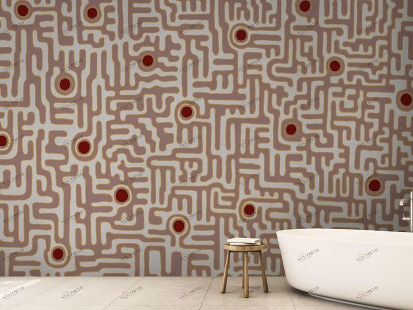 Affreschi & Affreschi Рулонные экологические гипсовые обои Season 1 Kw0104fa