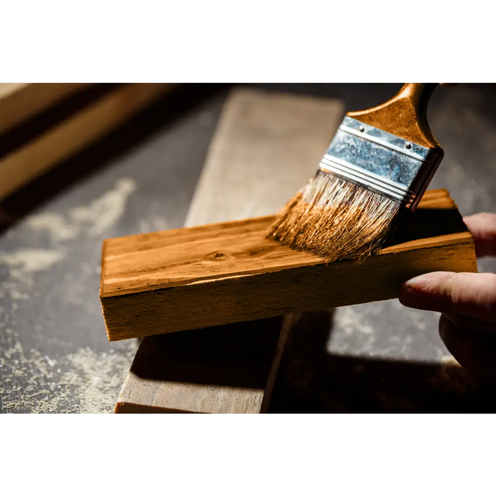 Масло для деревянных полов ЗДОРОВЫЙ ДОМ - натуральная защита цвета дуб 82336792 STLM-0024826 - Вид №4