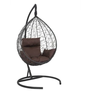 91930837 Кресло подвесное Laura outdoor SEV-1 102 Sevilla 1-но местное до 130 кг черный STLM-1475003