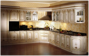 Кухня  ASNAGHI INTERIORS Vienna