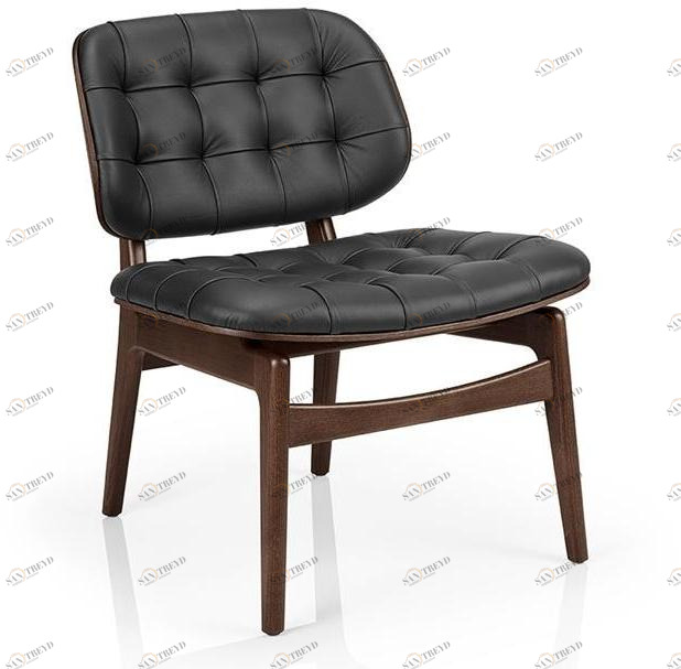 JMS Стеганое кожаное кресло Chloe M935 wuu cr