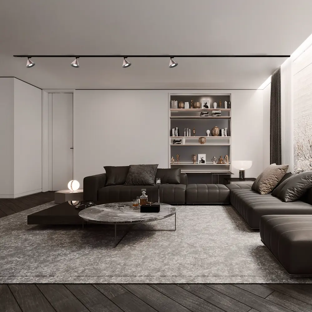 Трековый спот Wolta WTL-GU10 с хромированным корпусом для акцентного освещения 89436511 STLM-1585192 - Вид №7