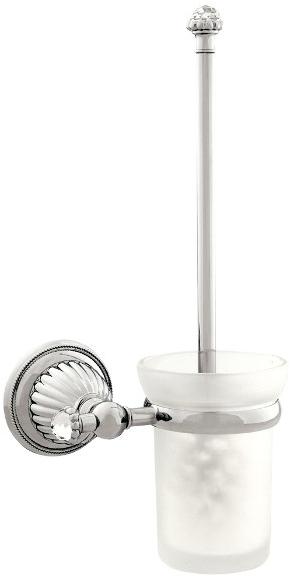 Bronces Mestre Ершик для унитаза из латуни с кристаллами swarovski® Artica sun-id-1429826 - Вид №1