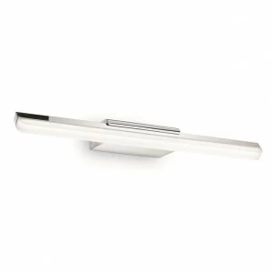 Подсветка для картин Ideal Lux Riflesso AP60 Cromo IDEAL LUX RIFLESSO CROMO 109406 Белый