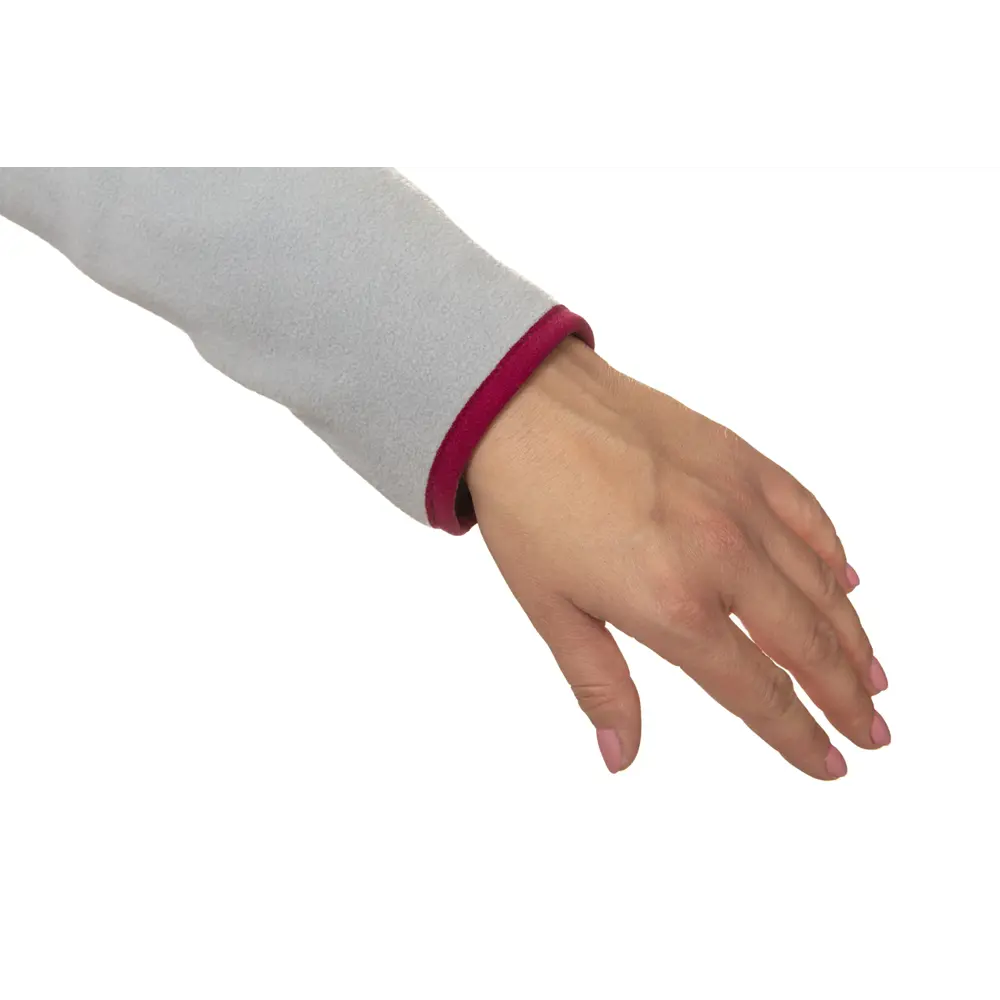 Толстовка флисовая женская Neo цвет серый размер L/52 рост 171-174 см Neò Нет STLM-2088906 - Вид №4