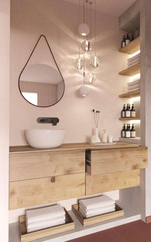 Barel Круглое настенное зеркало Filodiferro sun-id-1448441 - Вид №1