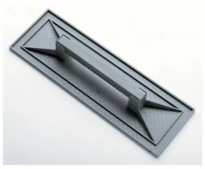 Ausonia Полностью пластиковый шпатель Frattazzi